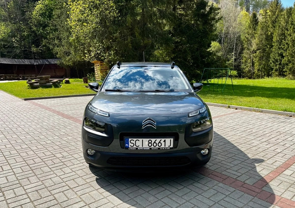 Citroen C4 Cactus cena 49000 przebieg: 72921, rok produkcji 2016 z Wisła małe 379